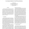 User Evaluation Methods for Visual Web Search Interfaces