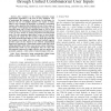 User-Friendly Interactive Image Segmentation Through Unified Combinatorial User Inputs