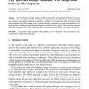 User Interface Design Assistance For Large-Scale Software Development