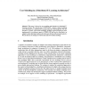 User Modeling in a Distributed E-Learning Architecture