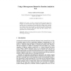 Using a Heterogeneous Dataset for Emotion Analysis in Text
