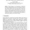 Using a Model Merging Language for Reconciling Model Versions
