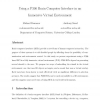 Using a P300 Brain-Computer Interface in an Immersive Virtual Environment