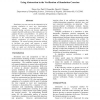 Using Abstraction in the Verification of Simulation Coercion