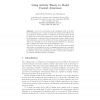 Using Activity Theory to Model Context Awareness