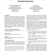 Using an SQL coverage measurement for testing database applications
