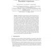 Using Approximation Hardness to Achieve Dependable Computation