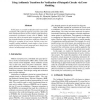 Using Arithmetic Transform for Verification of Datapath Circuits via Error Modeling