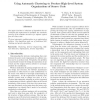 Using Automatic Clustering to Produce High-Level System Organizations of Source Code