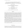 Using automatically labelled examples to classify rhetorical relations: an assessment