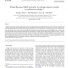 Using Bayesian belief networks for change impact analysis in architecture design