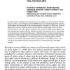 Using Bayesian Networks to Model Agent Relationships
