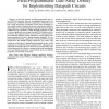 Using bus-based connections to improve field-programmable gate array density for implementing datapath circuits