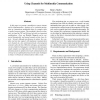 Using Channels for Multimedia Communication