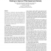 Using Cluster-Based Logic Blocks and Timing-Driven Packing to Improve FPGA Speed and Density