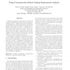 Using Communication Objects During Requirements Analysis