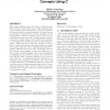 Using computer graphics to explore object oriented concepts using C