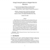 Using Concept Lattices to Support Service Selection