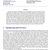 Using Context to Create Semantic 3D Models of Indoor Environments