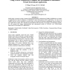 Using CORBA Middleware to Support the Development of Distributed Virtual Environment Applications