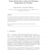 Using critical sets to solve the maximum independent set problem