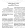 Using Data Mining Techniques to Learn Layouts of Flat-File Biological Datasets