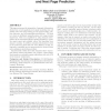 Using domain ontology for semantic web usage mining and next page prediction