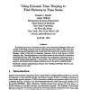 Using Dynamic Time Warping to Find Patterns in Time Series