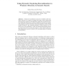 Using Dynastic Exploring Recombination to Promote Diversity in Genetic Search