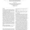 Using early phase termination to eliminate load imbalances at barrier synchronization points