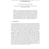 Using Eigenvalue Derivatives for Edge Detection in DT-MRI Data