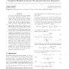 Using fast weights to improve persistent contrastive divergence