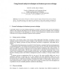Using Formal Analysis Techniques in Business Process Redesign