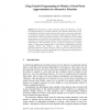 Using Genetic Programming to Obtain a Closed-Form Approximation to a Recursive Function