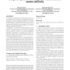 Using geo-spatial session tagging for smart multicast session discovery