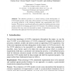 Using Goals and Quality Models to Support the Matching Analysis During COTS Selection