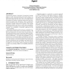 Using graph analysis to study networks of adaptive agent