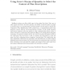 Using Grice's maxim of Quantity to select the content of plan descriptions