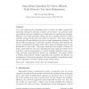 Using hybrid algorithm for Pareto efficient multi-objective test suite minimisation