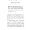 Using Image Schemata to Represent Meaningful Spatial Configurations