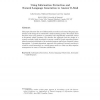 Using Information Extraction and Natural Language Generation to Answer E-Mail