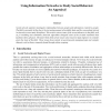 Using Information Networks to Study Social Behavior: An Appraisal