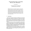 Using knowledge nodes for knowledge discovery and collaboration