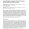 Using Knowledge Tracing in a Noisy Environment to Measure Student Reading Proficiencies