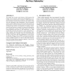 Using labeled paths for loop-free on-demand routing in ad hoc networks