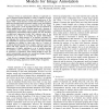 Using Language to Learn Structured Appearance Models for Image Annotation