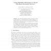 Using Linkability Information to Attack Mix-Based Anonymity Services