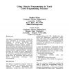 Using literate programming to teach good programming practices