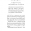 Using Logs to Increase Availability in Real-Time Main-Memory Database