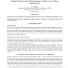 Using mathematical morphology for document skew estimation